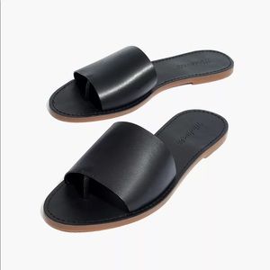 Madewell The Boardwalk Post Slide Sandal